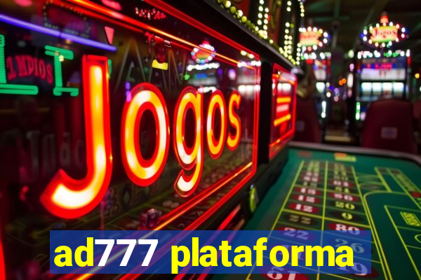 ad777 plataforma